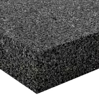 Antivibrační elastická tlumicí rohož (deska) ze směsi granulátu a drásaniny FLOMA UniPad FS700 - délka 200 cm, šířka 100 cm, výška 3 cm