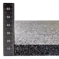 Antivibrační elastická tlumicí rohož (deska) ze směsi granulátu a drásaniny FLOMA UniPad FS700 - délka 200 cm, šířka 100 cm, výška 1,5 cm