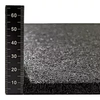 Antivibrační elastická tlumicí rohož (deska) ze směsi granulátu a drásaniny FLOMA UniPad FS700 - délka 200 cm, šířka 100 cm, výška 1 cm