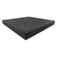 Antivibrační elastická tlumicí rohož (deska) ze směsi granulátu a drásaniny FLOMA UniPad FS700 - délka 200 cm, šířka 100 cm, výška 5 cm