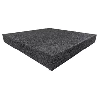 Antivibrační elastická tlumicí rohož (deska) ze směsi granulátu a drásaniny FLOMA UniPad FS700 - délka 200 cm, šířka 100 cm, výška 6 cm