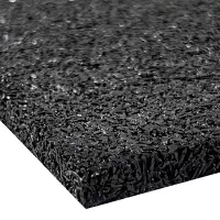 Antivibrační elastická tlumicí rohož (deska) ze směsi granulátu a drásaniny FLOMA UniPad FS700 - délka 200 cm, šířka 100 cm, výška 1 cm