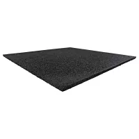 Antivibrační elastická tlumicí rohož (deska) ze směsi granulátu a drásaniny FLOMA UniPad FS700 - délka 200 cm, šířka 100 cm, výška 1 cm