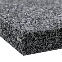 Antivibrační elastická tlumicí rohož (deska) ze směsi granulátu a drásaniny FLOMA UniPad FS700 - délka 200 cm, šířka 100 cm, výška 2 cm