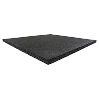 Antivibrační elastická tlumicí rohož (deska) ze směsi granulátu a drásaniny FLOMA UniPad FS700 - délka 200 cm, šířka 100 cm, výška 2 cm