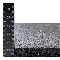 Antivibrační tlumicí rohož (deska) z granulátu FLOMA UniPad S850 - délka 200 cm, šířka 100 cm, výška 1,25 cm