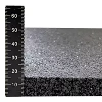 Antivibrační tlumicí rohož (deska) z granulátu FLOMA UniPad S1000 - délka 200 cm, šířka 100 cm, výška 1,5 cm