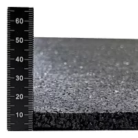 Antivibrační tlumicí rohož (deska) z granulátu FLOMA UniPad S730 - délka 200 cm, šířka 100 cm, výška 1 cm