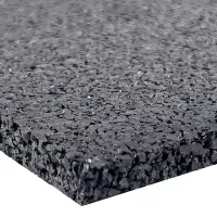 Antivibrační tlumicí rohož (deska) z granulátu FLOMA UniPad S850 - délka 200 cm, šířka 100 cm, výška 1 cm