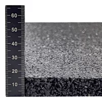 Antivibrační tlumicí rohož (deska) z granulátu FLOMA UniPad S650 - délka 200 cm, šířka 100 cm, výška 1,5 cm