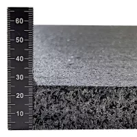 Antivibrační tlumicí rohož (deska) z granulátu FLOMA UniPad S1000 - délka 200 cm, šířka 100 cm, výška 2,5 cm