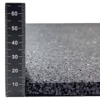 Antivibrační tlumicí rohož (deska) z granulátu FLOMA UniPad S850 - délka 200 cm, šířka 100 cm, výška 1 cm