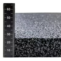 Antivibrační tlumicí rohož (deska) z granulátu FLOMA UniPad S730 - délka 200 cm, šířka 100 cm, výška 2,5 cm