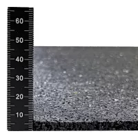 Antivibrační tlumicí rohož (deska) z granulátu FLOMA UniPad S730 - délka 200 cm, šířka 100 cm, výška 0,6 cm