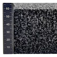 Antivibrační tlumicí rohož (deska) z granulátu FLOMA UniPad S650 - délka 200 cm, šířka 100 cm, výška 6 cm