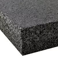 Antivibrační tlumicí rohož (deska) z granulátu FLOMA UniPad S1000 - délka 200 cm, šířka 100 cm, výška 4 cm