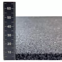 Antivibrační tlumicí rohož (deska) z granulátu FLOMA UniPad S850 - délka 200 cm, šířka 100 cm, výška 0,8 cm