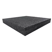 Antivibrační tlumicí rohož (deska) z granulátu FLOMA UniPad S850 - délka 200 cm, šířka 100 cm, výška 6 cm