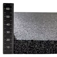 Antivibrační tlumicí rohož (deska) z granulátu FLOMA UniPad S1000 - délka 200 cm, šířka 100 cm, výška 2 cm
