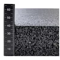 Antivibrační tlumicí rohož (deska) z granulátu FLOMA UniPad S850 - délka 200 cm, šířka 100 cm, výška 4 cm