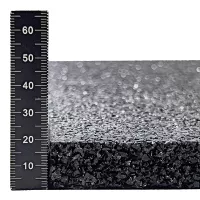 Antivibrační tlumicí rohož (deska) z granulátu FLOMA UniPad S850 - délka 200 cm, šířka 100 cm, výška 2 cm