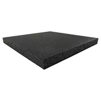 Antivibrační tlumicí rohož (deska) z granulátu FLOMA UniPad S1000 - délka 200 cm, šířka 100 cm, výška 4 cm