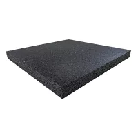 Antivibrační tlumicí rohož (deska) z granulátu FLOMA UniPad S850 - délka 200 cm, šířka 100 cm, výška 4 cm