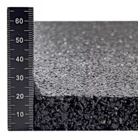 Antivibrační tlumicí rohož (deska) z granulátu FLOMA UniPad S650 - délka 200 cm, šířka 100 cm, výška 2 cm