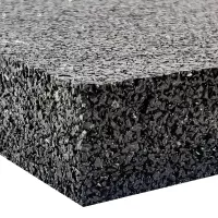 Antivibrační tlumicí rohož (deska) z granulátu FLOMA UniPad S850 - délka 200 cm, šířka 100 cm, výška 4 cm