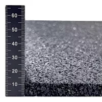 Antivibrační tlumicí rohož (deska) z granulátu FLOMA UniPad S650 - délka 200 cm, šířka 100 cm, výška 1 cm