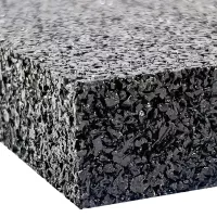 Antivibrační tlumicí rohož (deska) z granulátu FLOMA UniPad S850 - délka 200 cm, šířka 100 cm, výška 3 cm