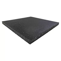 Antivibrační tlumicí rohož (deska) z granulátu FLOMA UniPad S1000 - délka 200 cm, šířka 100 cm, výška 3 cm