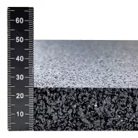 Antivibrační tlumicí rohož (deska) z granulátu FLOMA UniPad S850 - délka 200 cm, šířka 100 cm, výška 2,5 cm