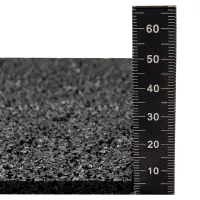 Gumová univerzální podložka FLOMA UniPad - délka 20 cm, šířka 20 cm, výška 0,6 cm