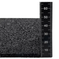 Gumová univerzální podložka FLOMA UniPad - délka 25 cm, šířka 25 cm, výška 0,5 cm