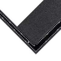 Gumová univerzální podložka (pás) FLOMA UniPad - délka 200 cm, šířka 15 cm, výška 0,5 cm