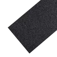 Gumová univerzální podložka (pás) FLOMA UniPad - délka 200 cm, šířka 15 cm, výška 0,5 cm