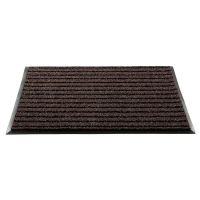 Černá textilní zátěžová vstupní rohož FLOMA Shakira - délka 200 cm, šířka 400 cm, výška 1,6 cm