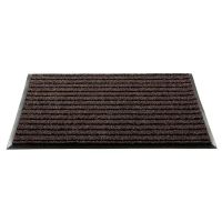 Černá textilní zátěžová vstupní rohož FLOMA Shakira - délka 200 cm, šířka 500 cm, výška 1,6 cm