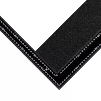 Gumová univerzální podložka (pás) FLOMA UniPad - délka 200 cm, šířka 11 cm, výška 0,3 cm