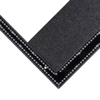 Gumová univerzální podložka (pás) FLOMA UniPad - délka 200 cm, šířka 14 cm, výška 0,8 cm
