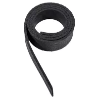 Gumová univerzální podložka (pás) FLOMA UniPad - délka 200 cm, šířka 8 cm, výška 0,3 cm