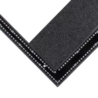 Gumová univerzální podložka (pás) FLOMA UniPad - délka 200 cm, šířka 13 cm, výška 0,8 cm