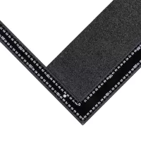Gumová univerzální podložka (pás) FLOMA UniPad - délka 200 cm, šířka 12 cm, výška 0,3 cm