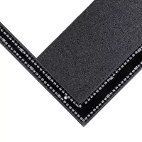 Gumová univerzální podložka (pás) FLOMA UniPad - délka 200 cm, šířka 16 cm, výška 0,8 cm