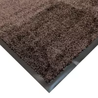 Hnědá vstupní rohož FLOMA Future - délka 60 cm, šířka 90 cm, výška 0,5 cm
