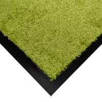 Zelená vstupní rohož FLOMA Future - délka 40 cm, šířka 60 cm, výška 0,5 cm