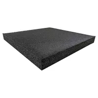 Antivibrační tlumicí rohož (deska) z granulátu FLOMA UniPad S850 - délka 200 cm, šířka 100 cm, výška 4,6 cm
