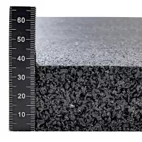 Antivibrační tlumicí rohož (deska) z granulátu FLOMA UniPad S800 - délka 200 cm, šířka 100 cm, výška 3,6 cm