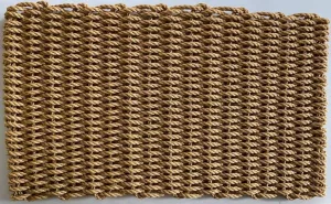 Hnědá vstupní rohož FLOMA Robust - 45 x 75 x 2 cm
